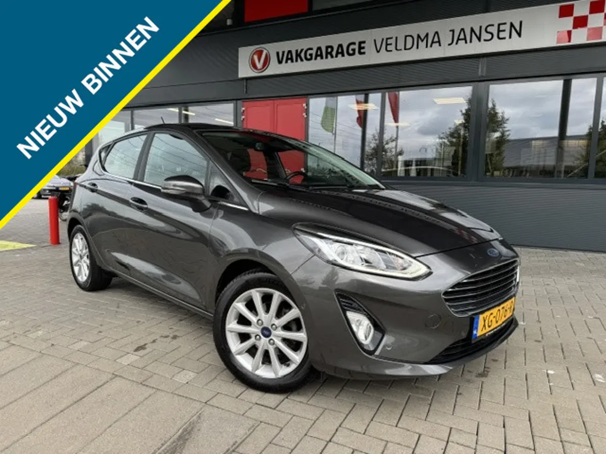 Ford Fiesta (2019) — foto 1