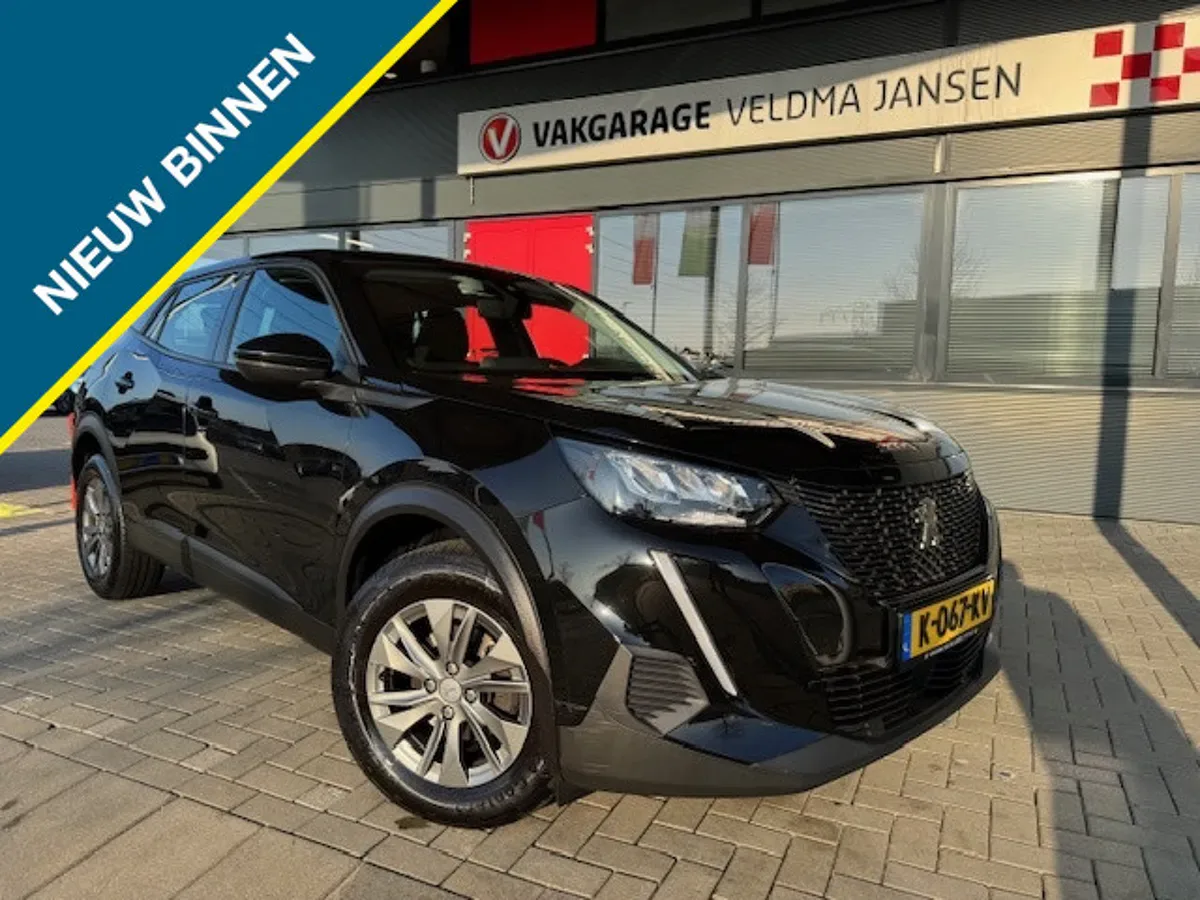 Peugeot 2008 (2021) — foto 1