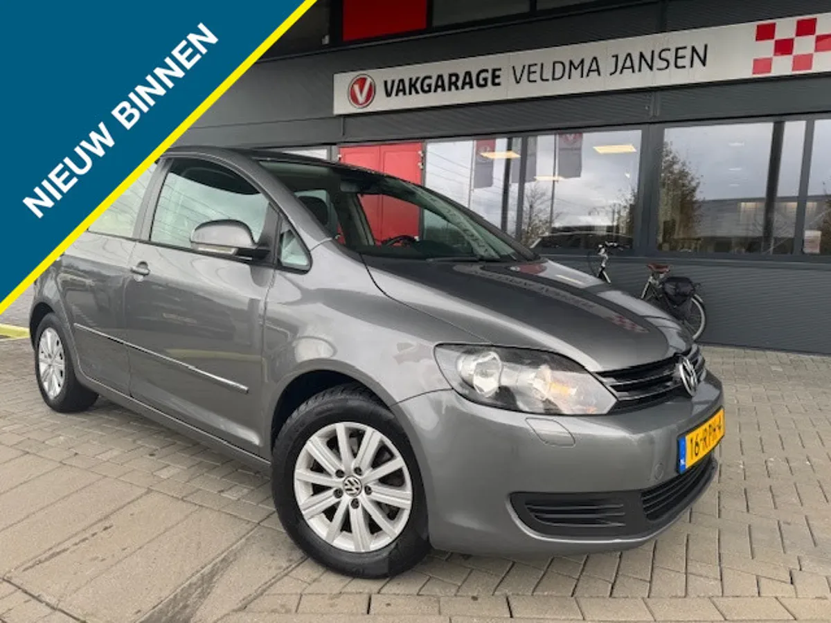Volkswagen Golf Plus (2011) — foto 1