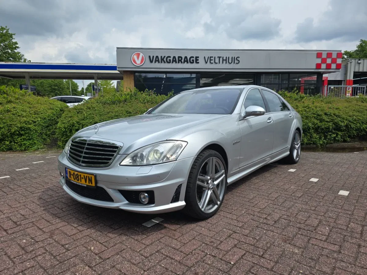 Mercedes-Benz S-Klasse (2009) — foto 1