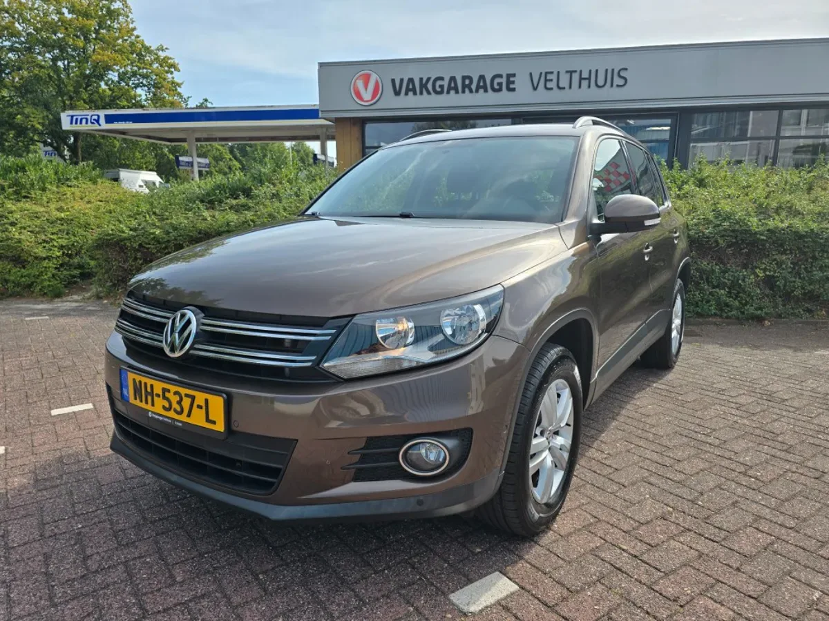 Volkswagen Tiguan (2013) — foto 1