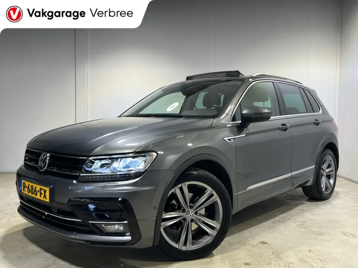 Volkswagen Tiguan (2021) — foto 1