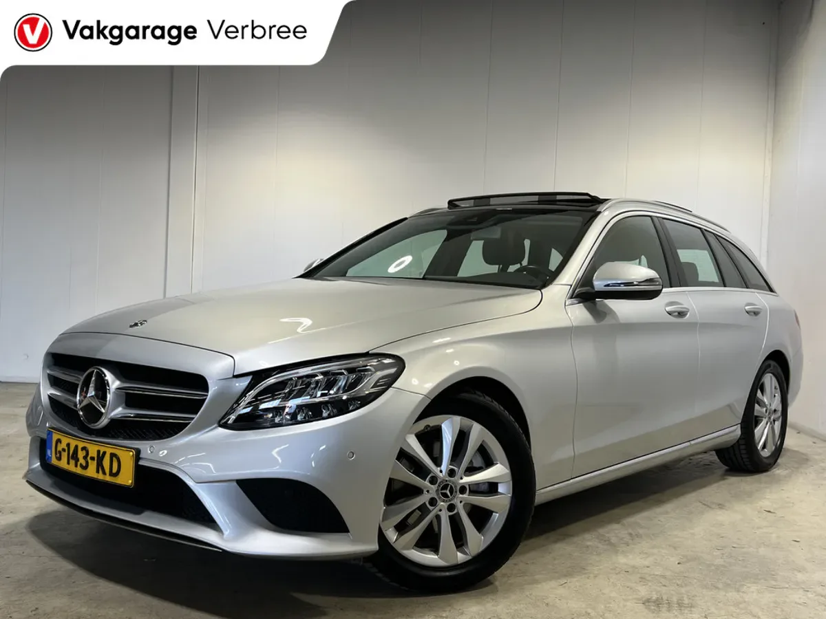 Mercedes-Benz C-Klasse (2018) — foto 1