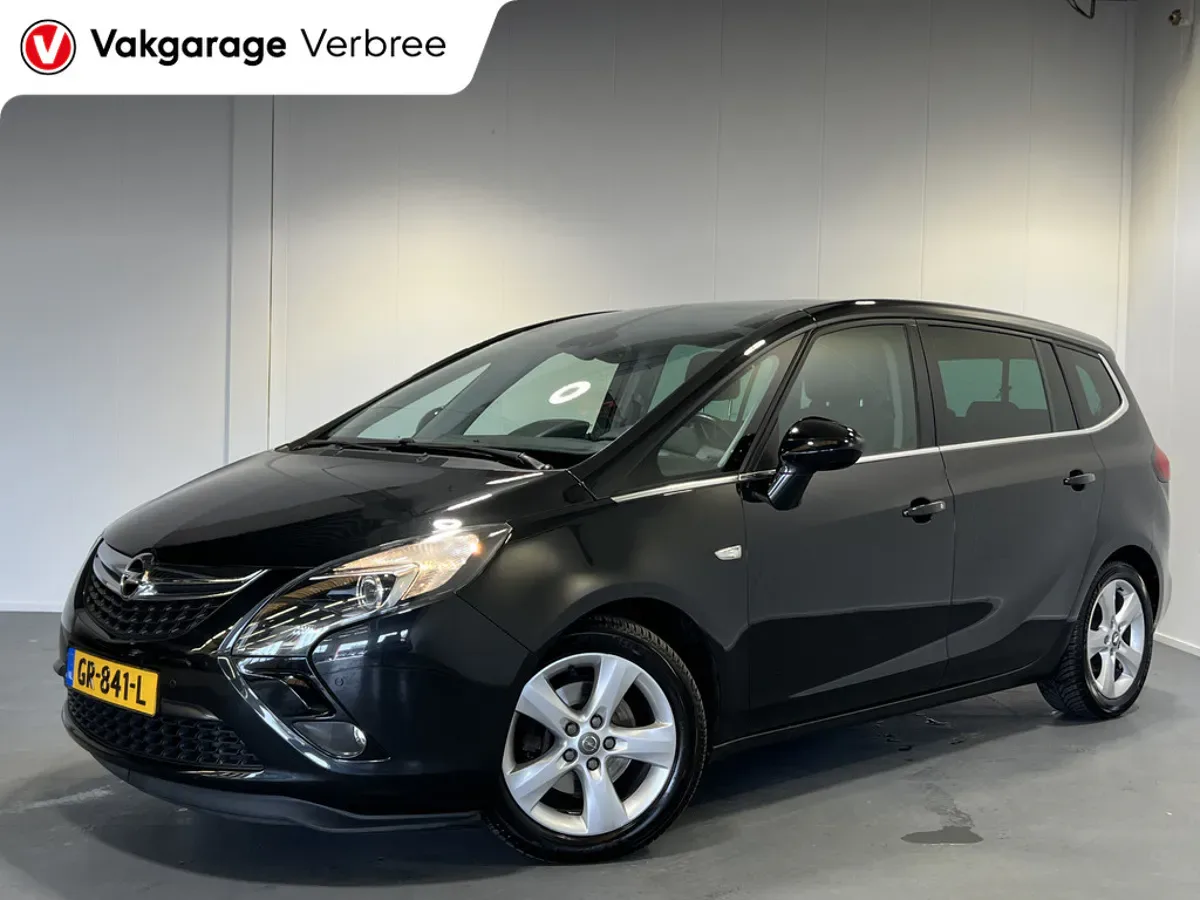 Opel Zafira (2014) — foto 1