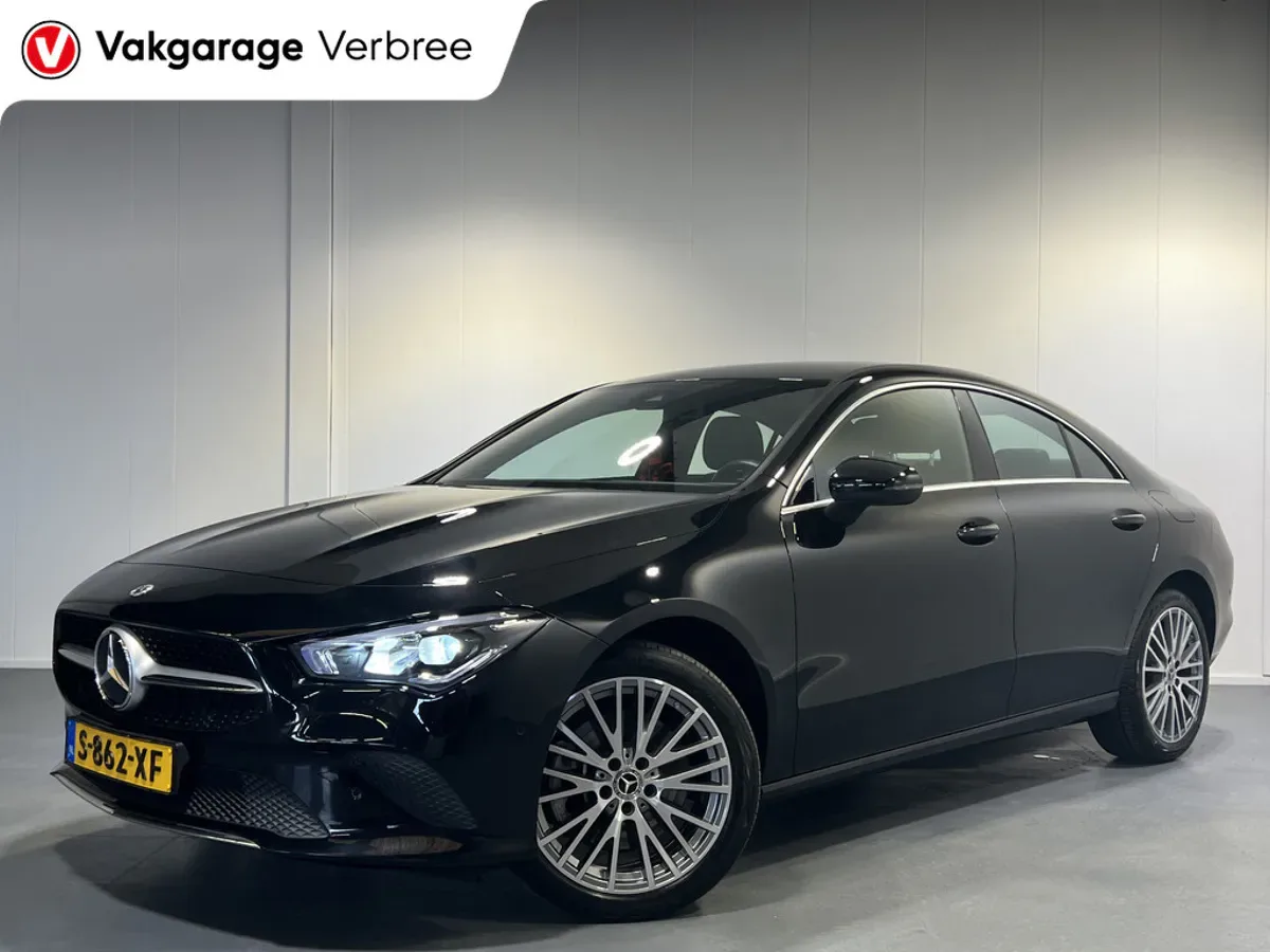 Mercedes-Benz CLA-Klasse (2023) — foto 1