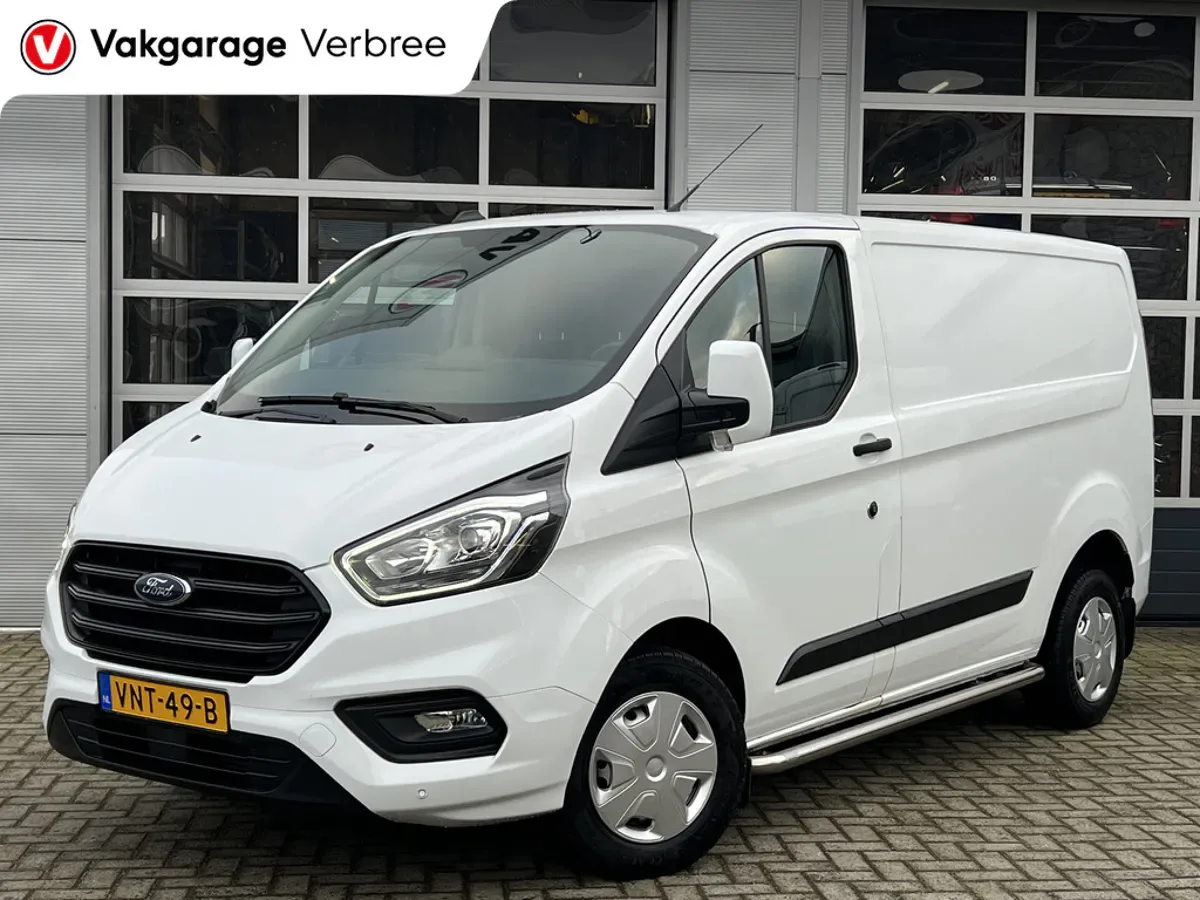 Ford Transit Custom (2022) — foto 1