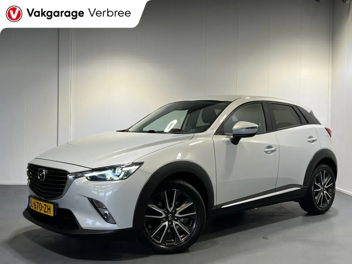 Mazda CX-3 (2016) — foto 1