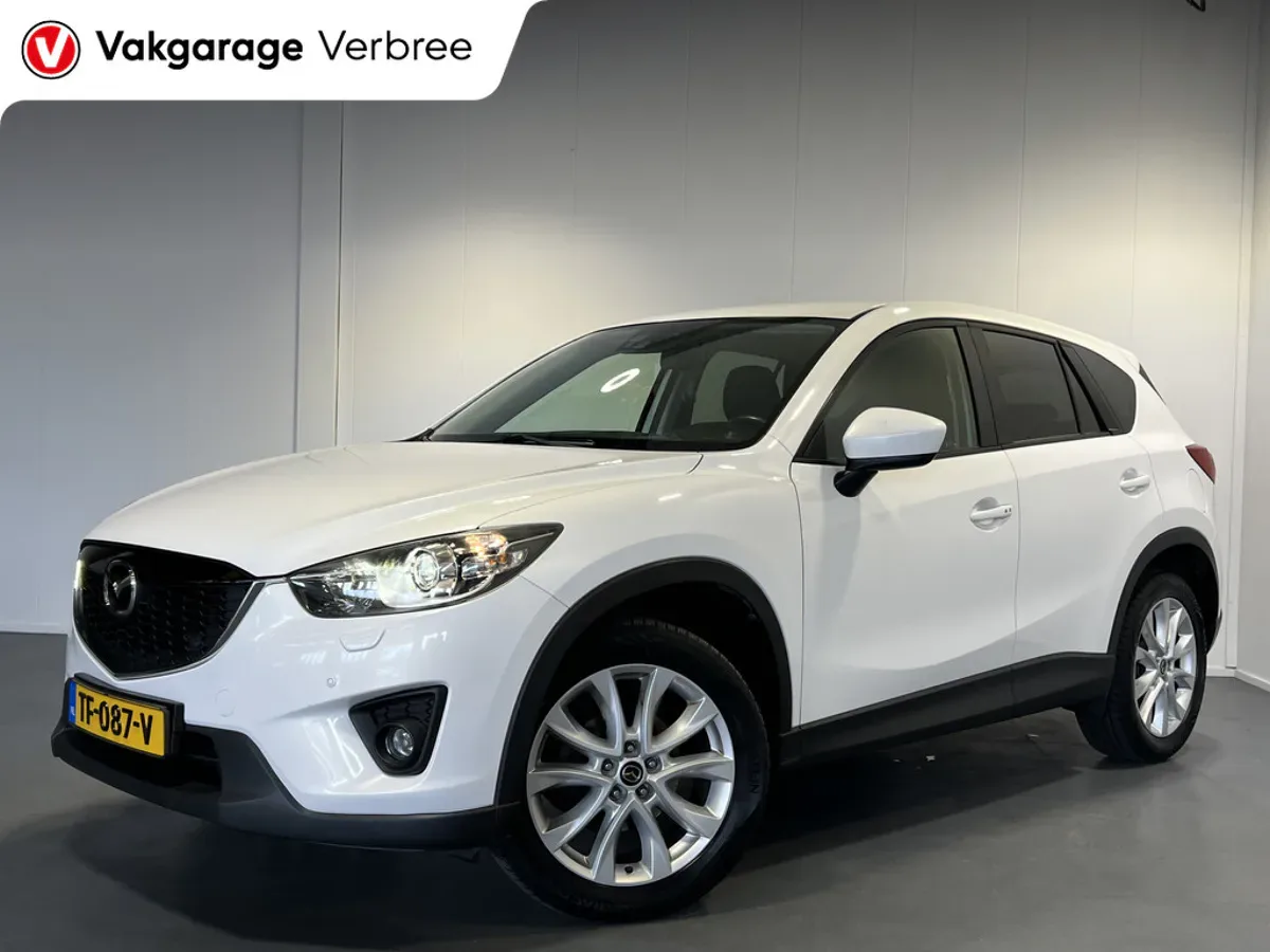 Mazda CX-5 (2012) — foto 1