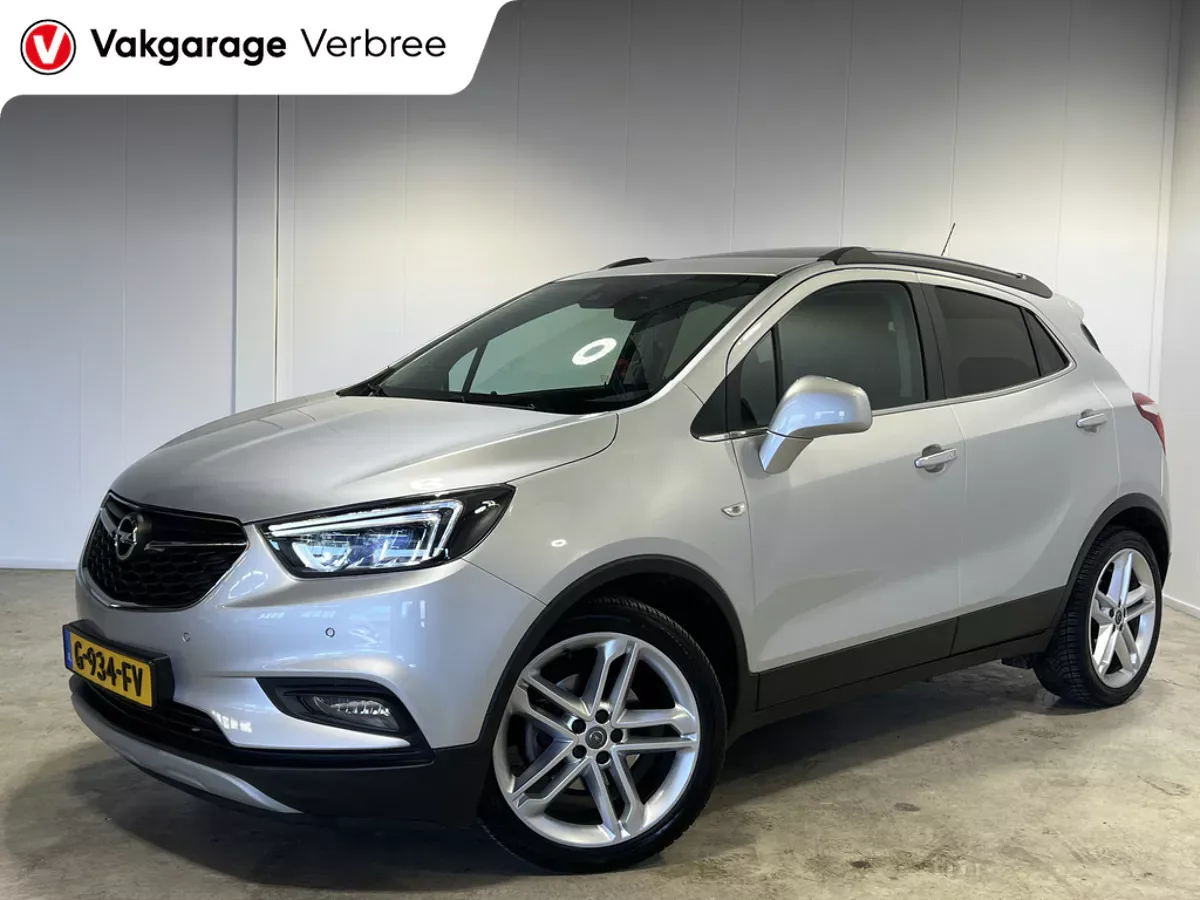 Opel Mokka (2019) — foto 1