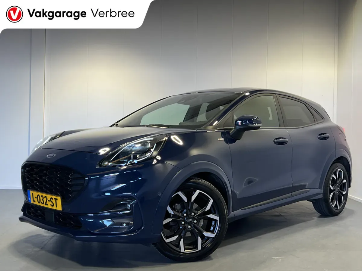 Ford Puma (2021) — foto 1