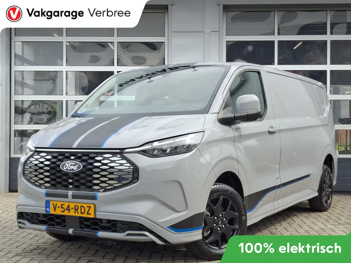 Ford E-Transit (2026) — foto 1