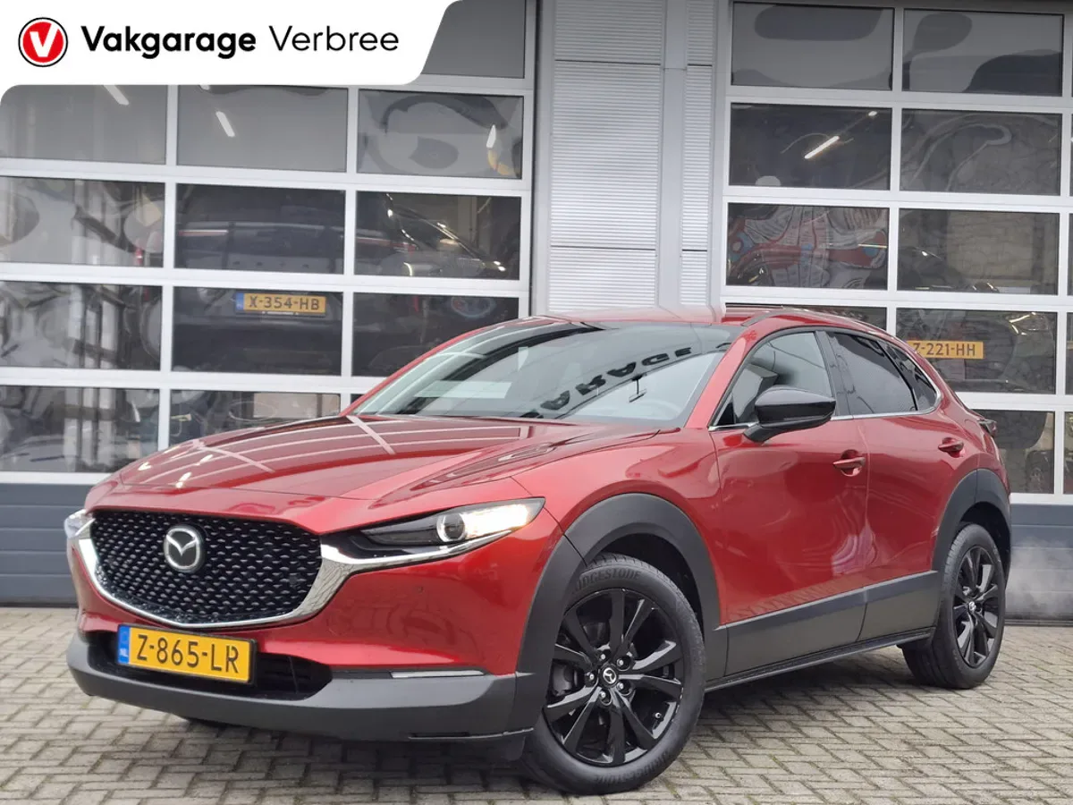 Mazda CX-30 (2023) — foto 1