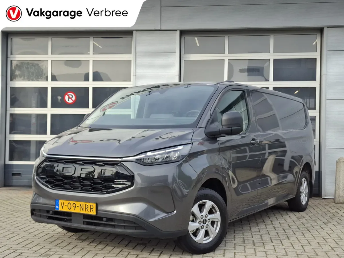 Ford Transit Custom (2025) — foto 1