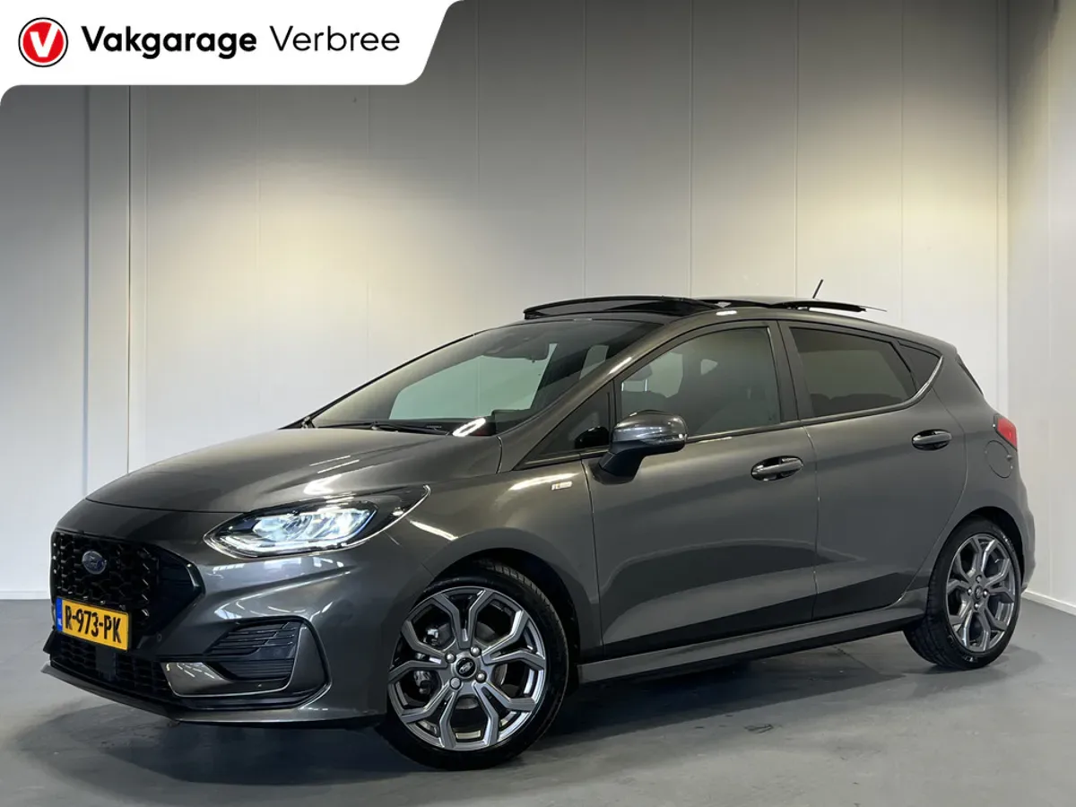 Ford Fiesta (2022) — foto 1
