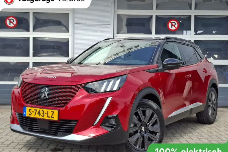 Peugeot e-2008 (2021)