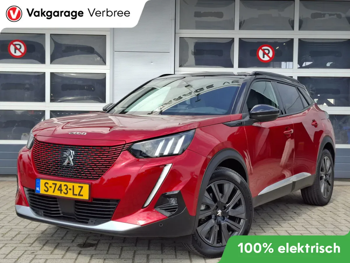 Peugeot e-2008 (2021) — foto 1