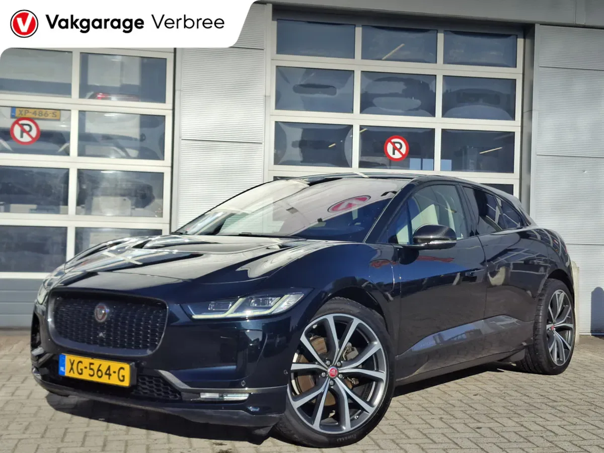 Jaguar I-Pace (2018) — foto 1