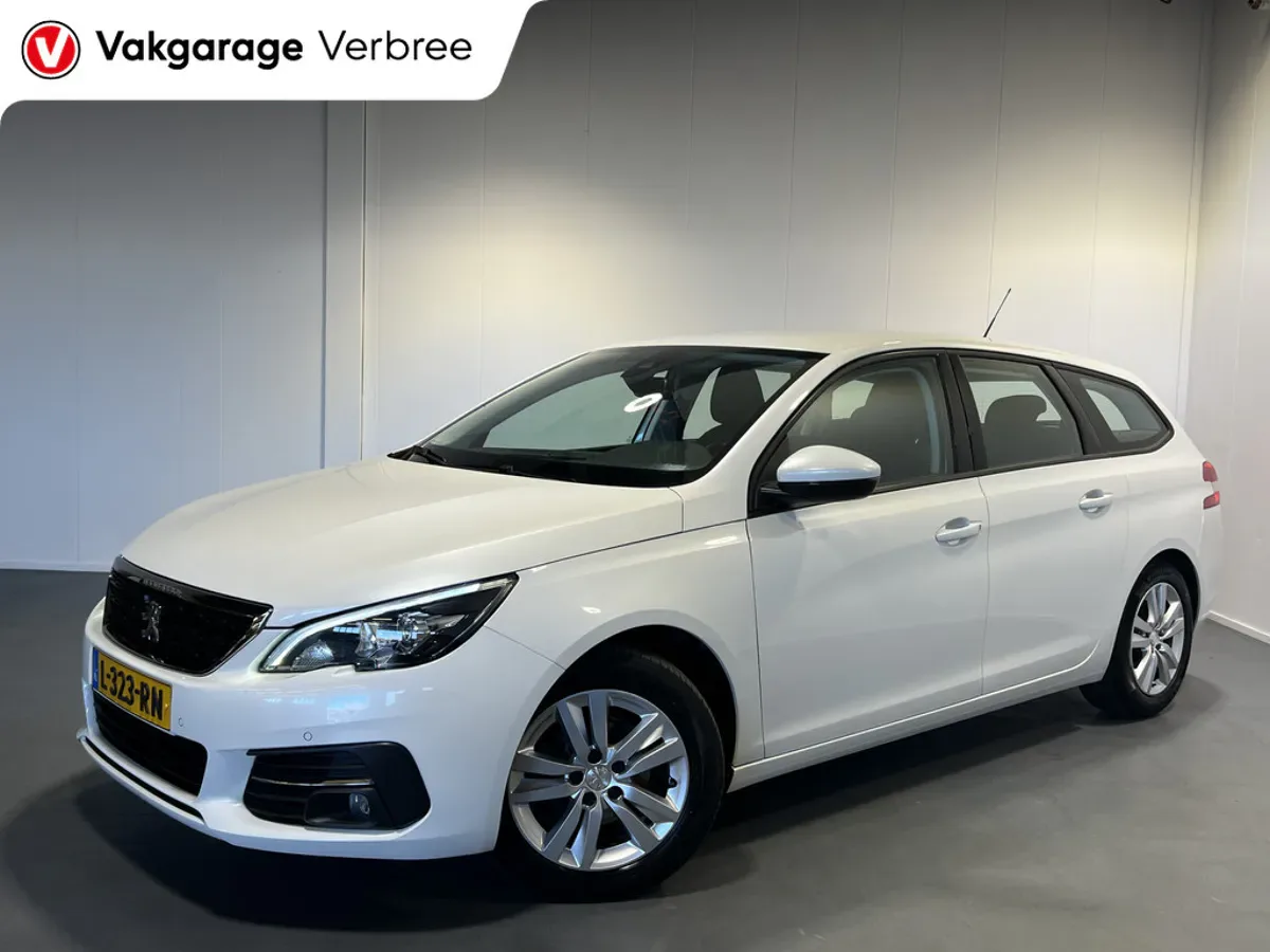 Peugeot 308 (2021) — foto 1