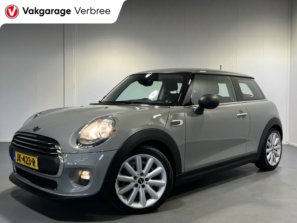MINI One (2016) — foto 1