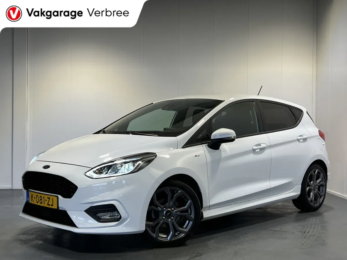Ford Fiesta (2021) — foto 1