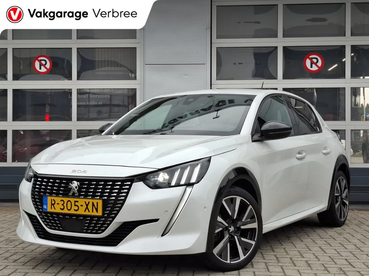 Peugeot 208 (2021) — foto 1