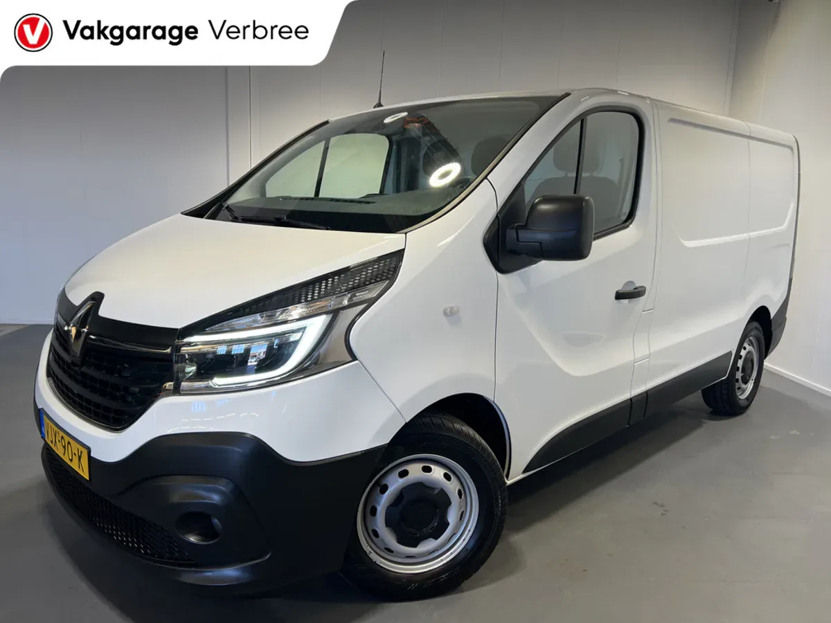 Renault Trafic (2021) — foto 1