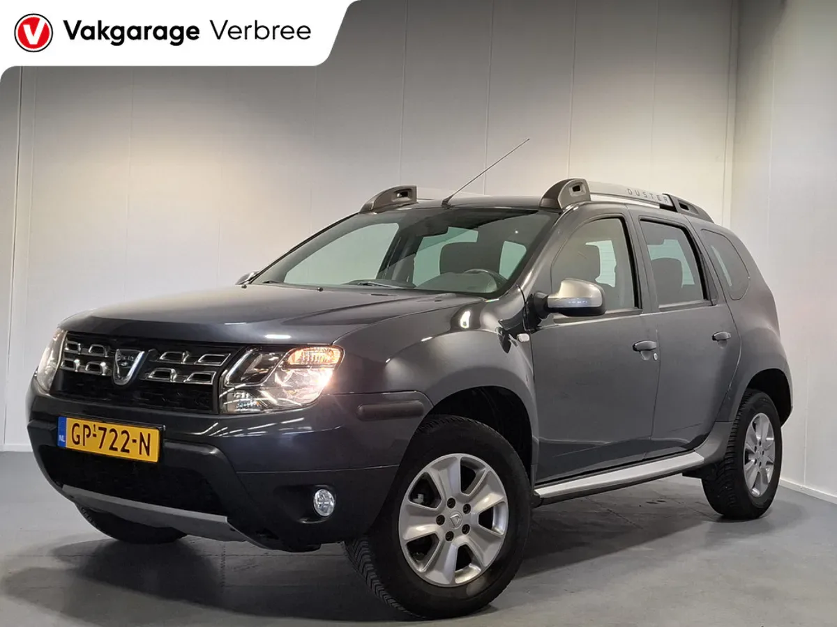 Dacia Duster (2015) — foto 1