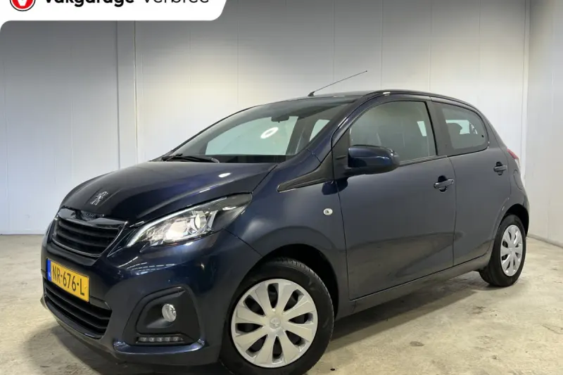 Peugeot 108 (2017)