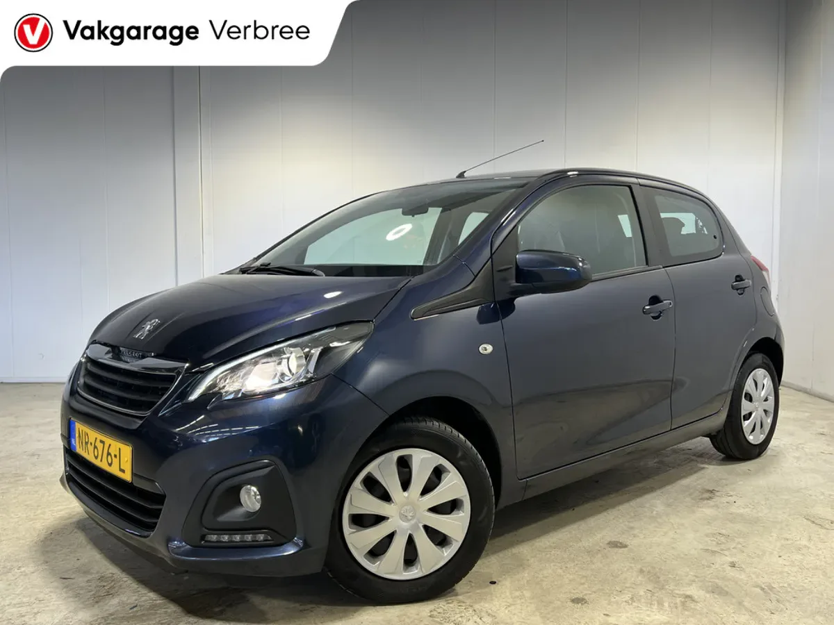 Peugeot 108 (2017) — foto 1