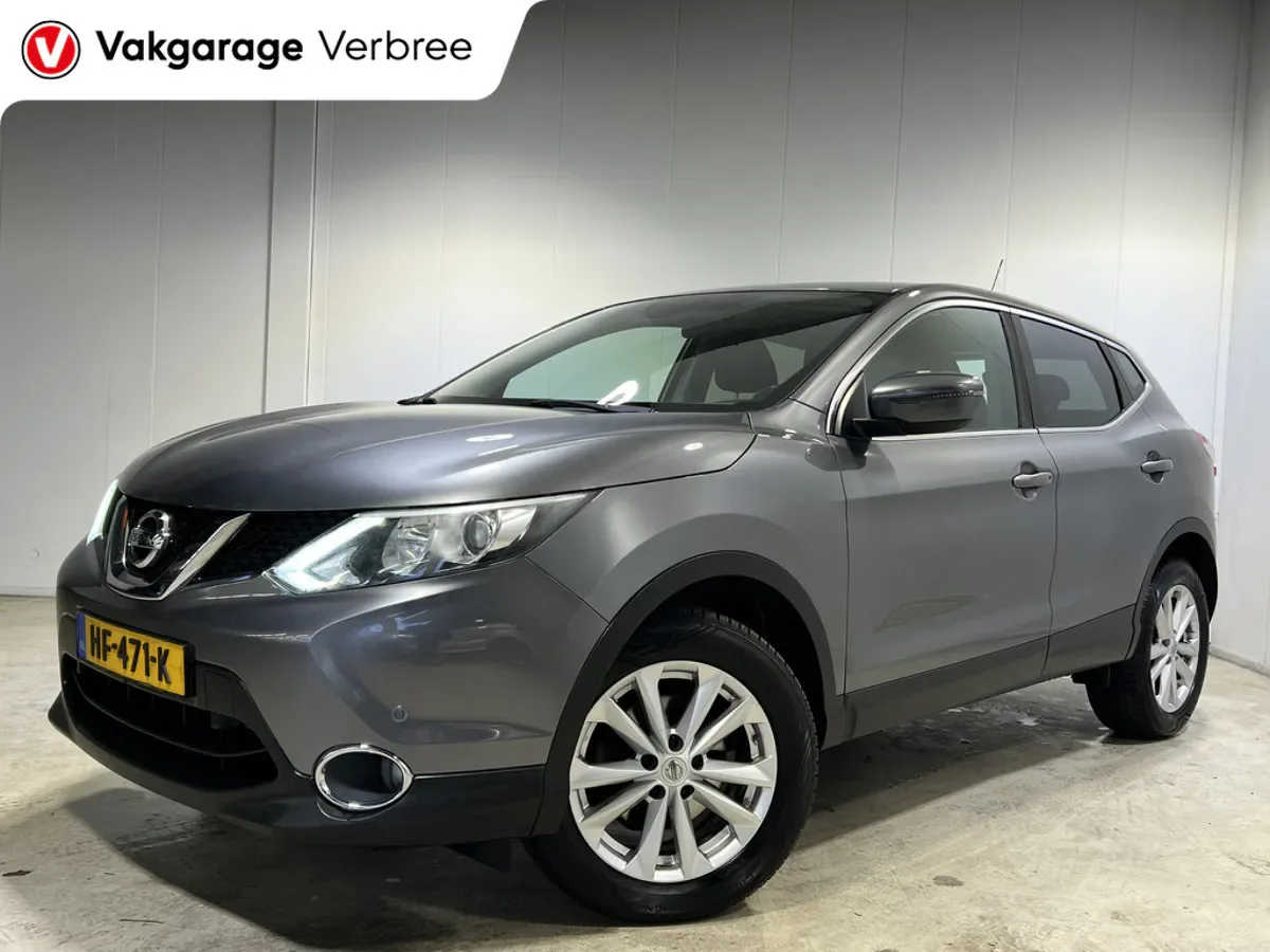 Nissan Qashqai (2015) — foto 1