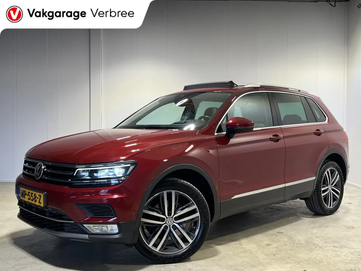 Volkswagen Tiguan (2016) — foto 1