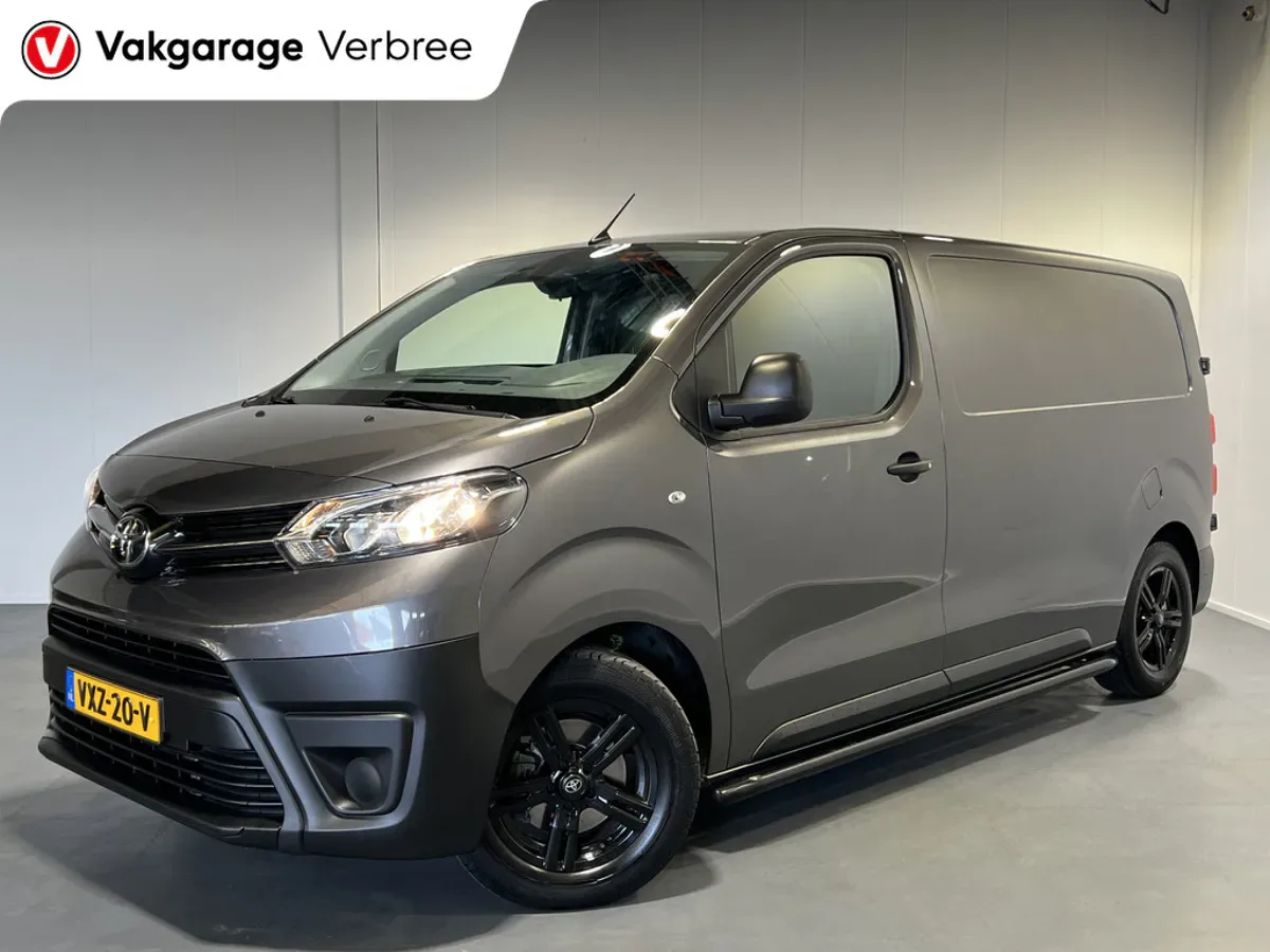 Toyota ProAce Worker (2023) — foto 1