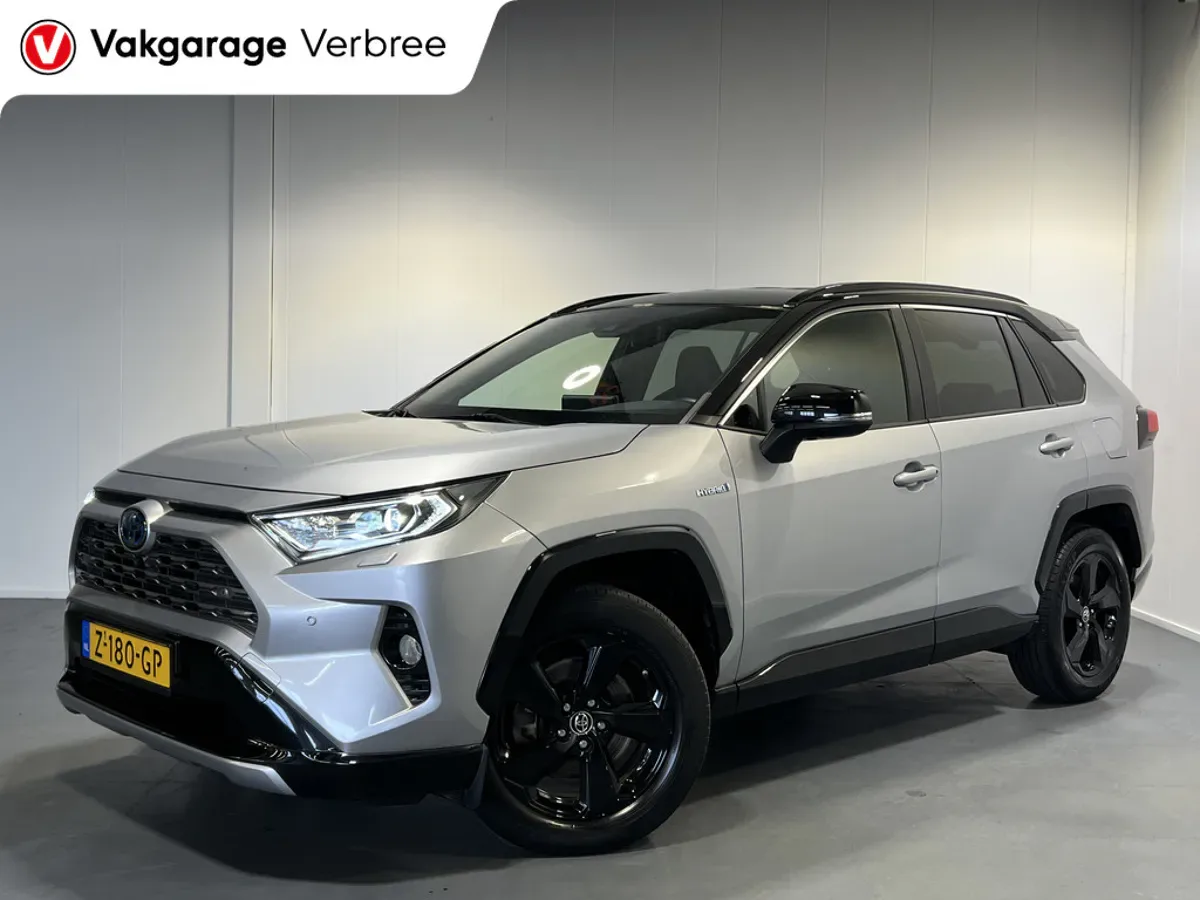 Toyota RAV4 (2019) — foto 1