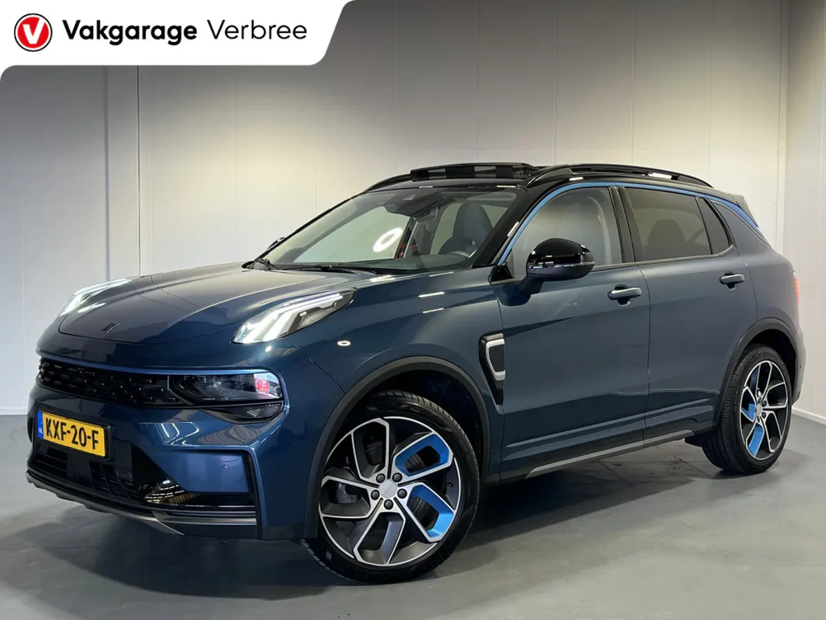 Lynk & Co 01 (2022) — foto 1