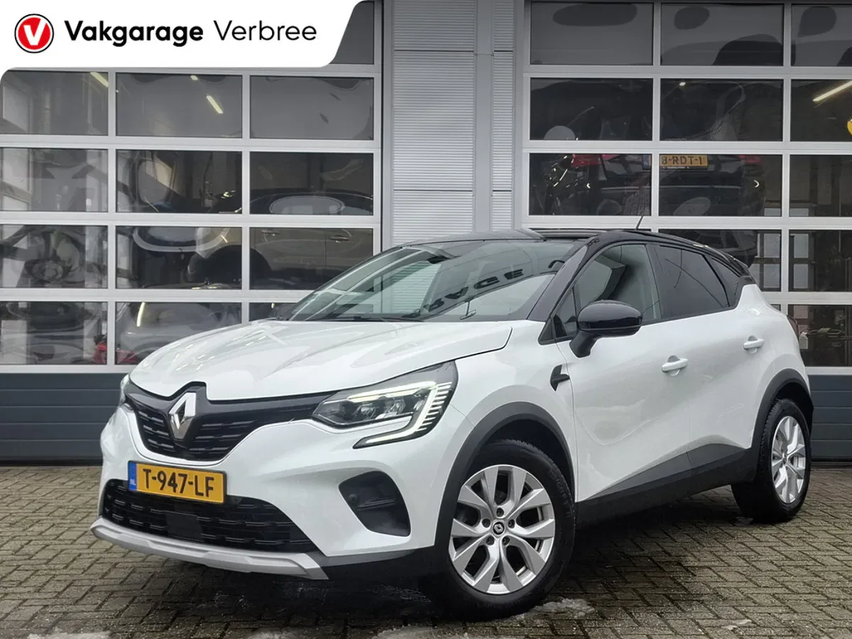 Renault Captur (2022) — foto 1