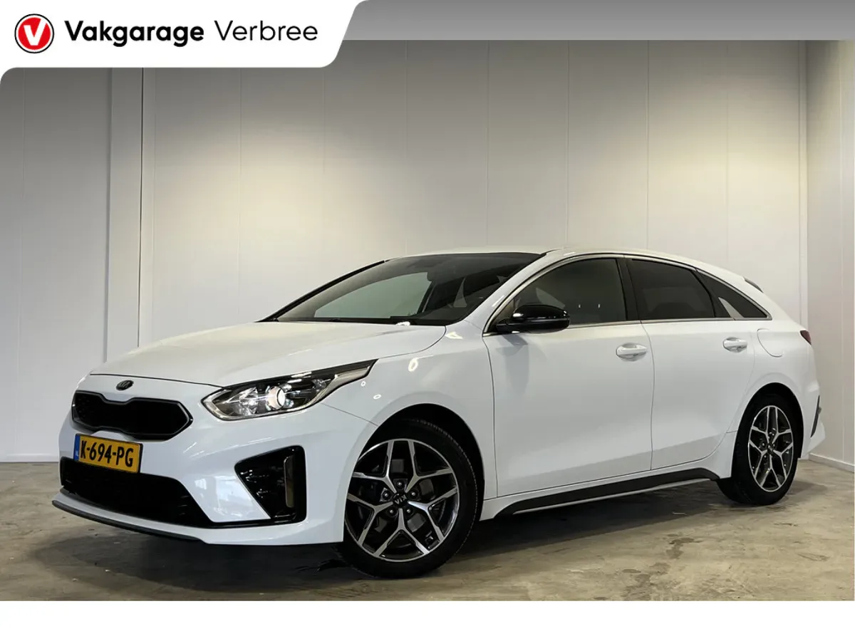 Kia ProCeed (2021) — foto 1