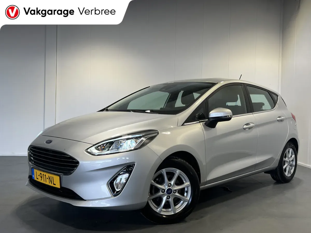 Ford Fiesta (2021) — foto 1
