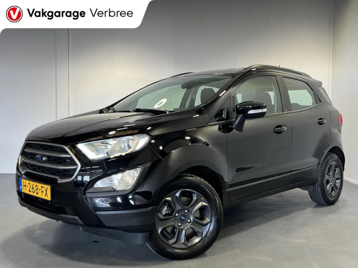 Ford EcoSport (2020) — foto 1
