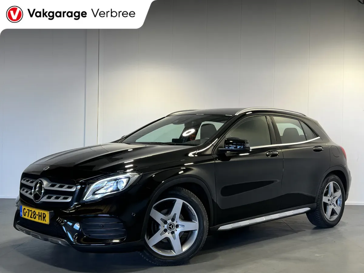 Mercedes-Benz GLA-Klasse (2019) — foto 1