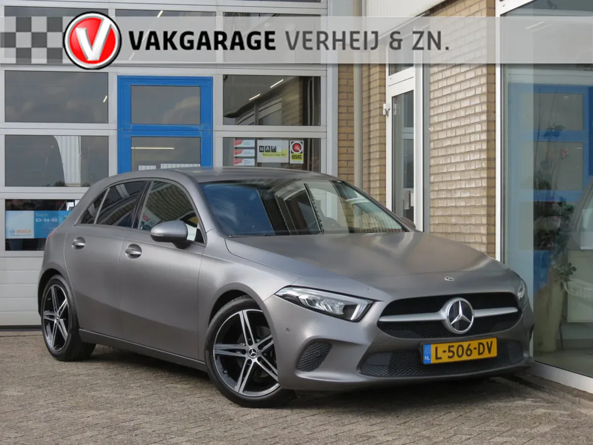 Mercedes-Benz A-Klasse (2021) — foto 1