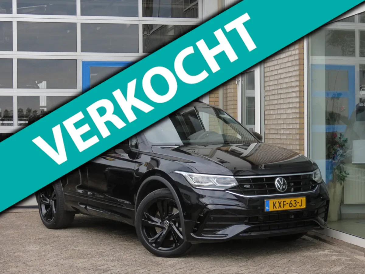 Volkswagen Tiguan (2021) — foto 1