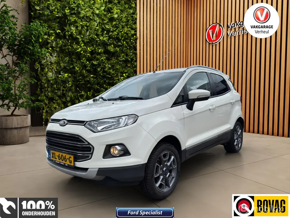 Ford EcoSport (2014) — foto 1
