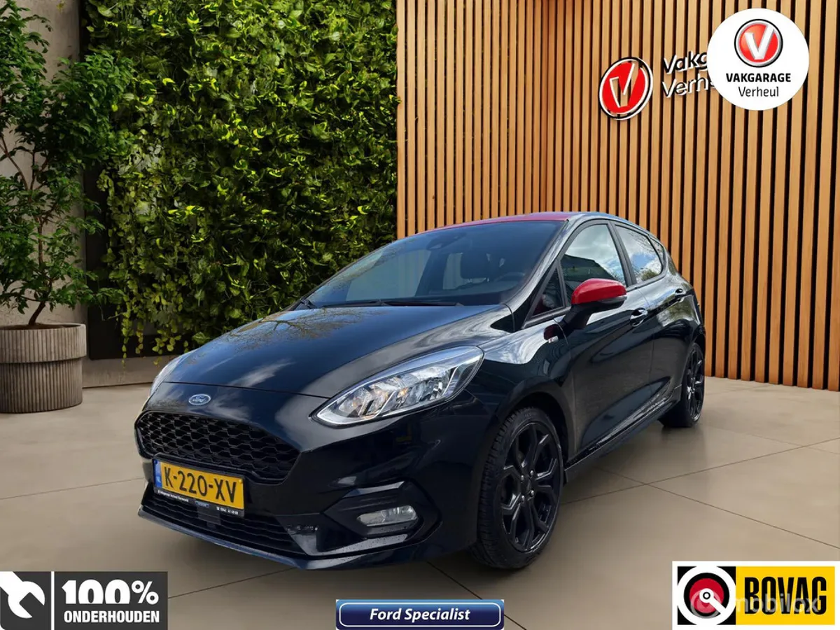 Ford Fiesta (2019) — foto 1