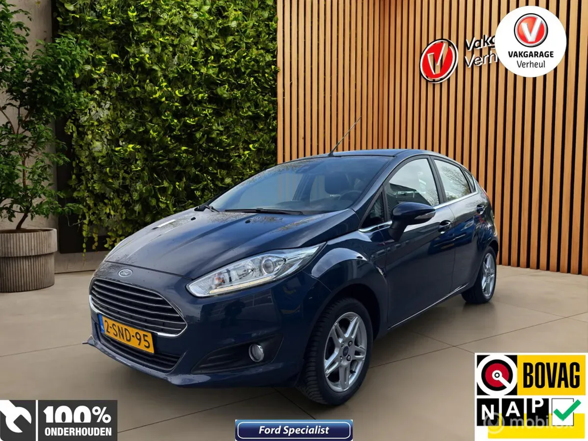 Ford Fiesta (2013) — foto 1