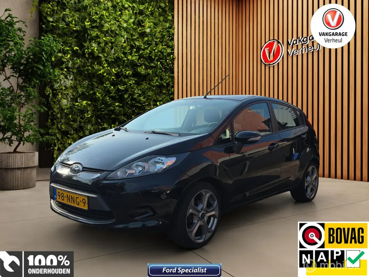 Ford Fiesta (2010) — foto 1