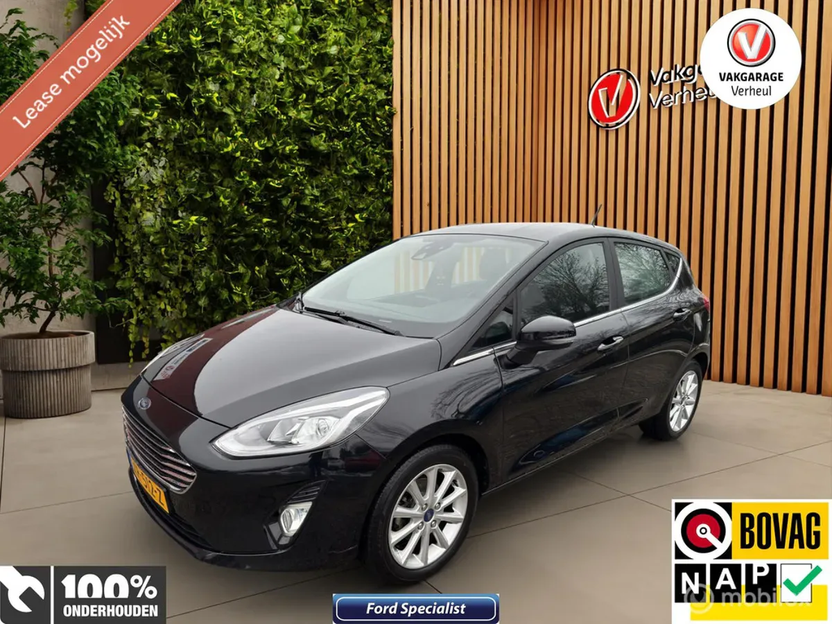 Ford Fiesta (2019) — foto 1