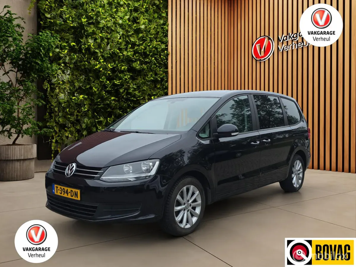 Volkswagen Sharan (2012) — foto 1