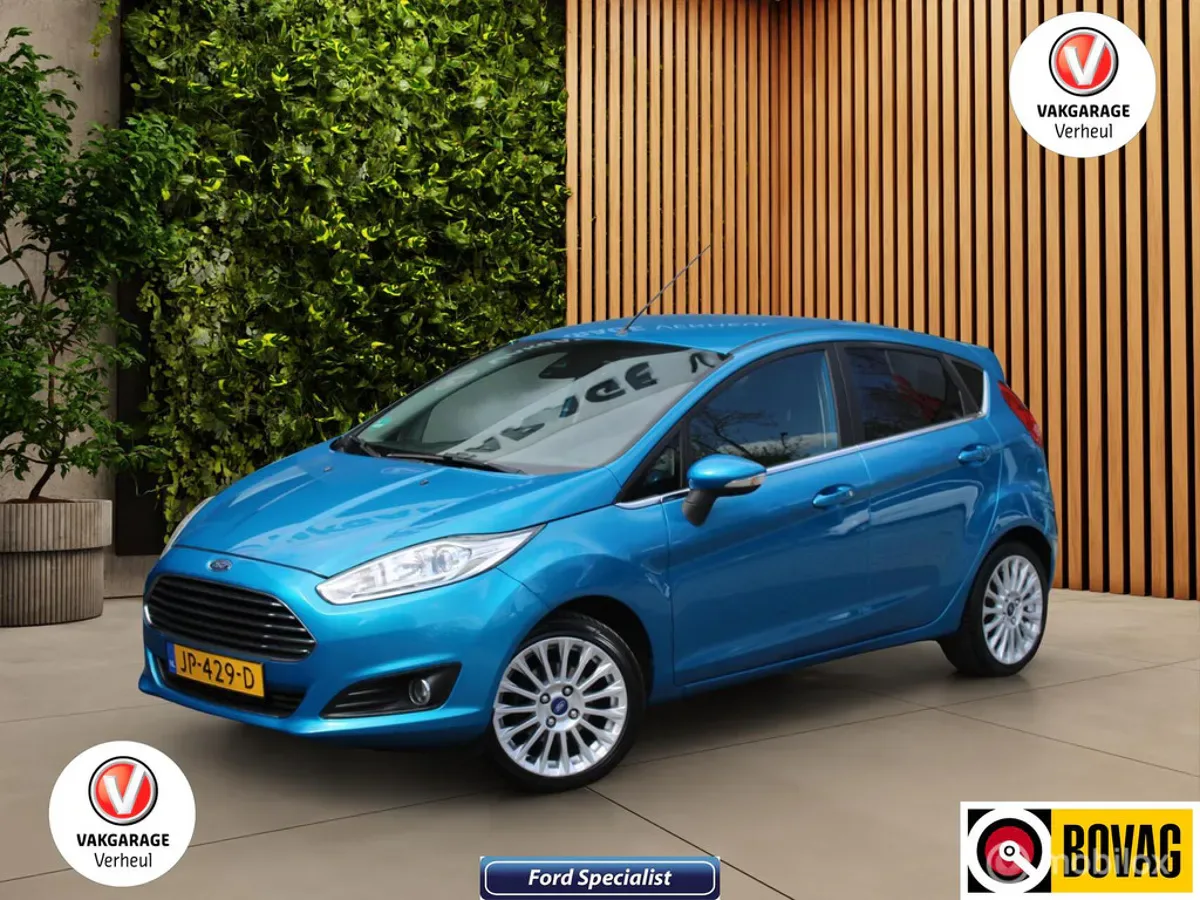Ford Fiesta (2015) — foto 1