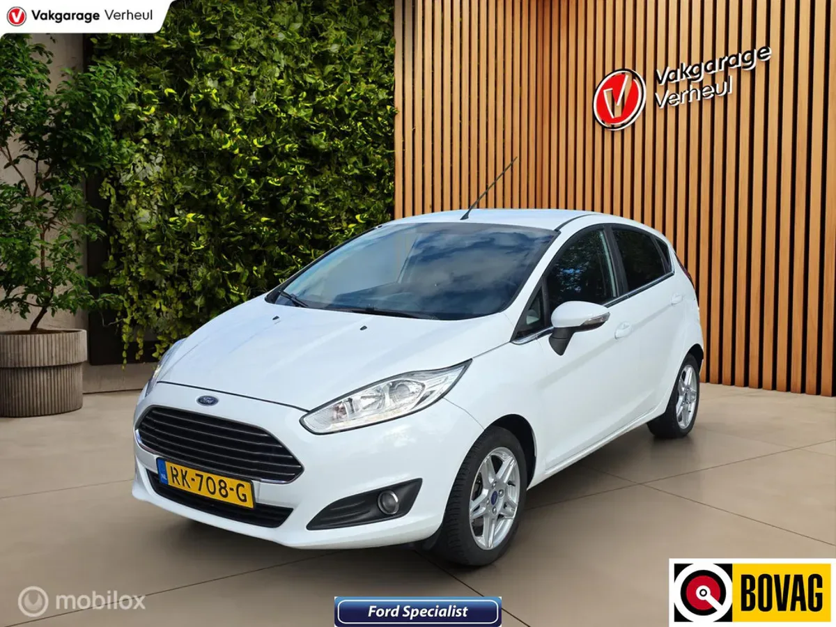 Ford Fiesta (2013) — foto 1