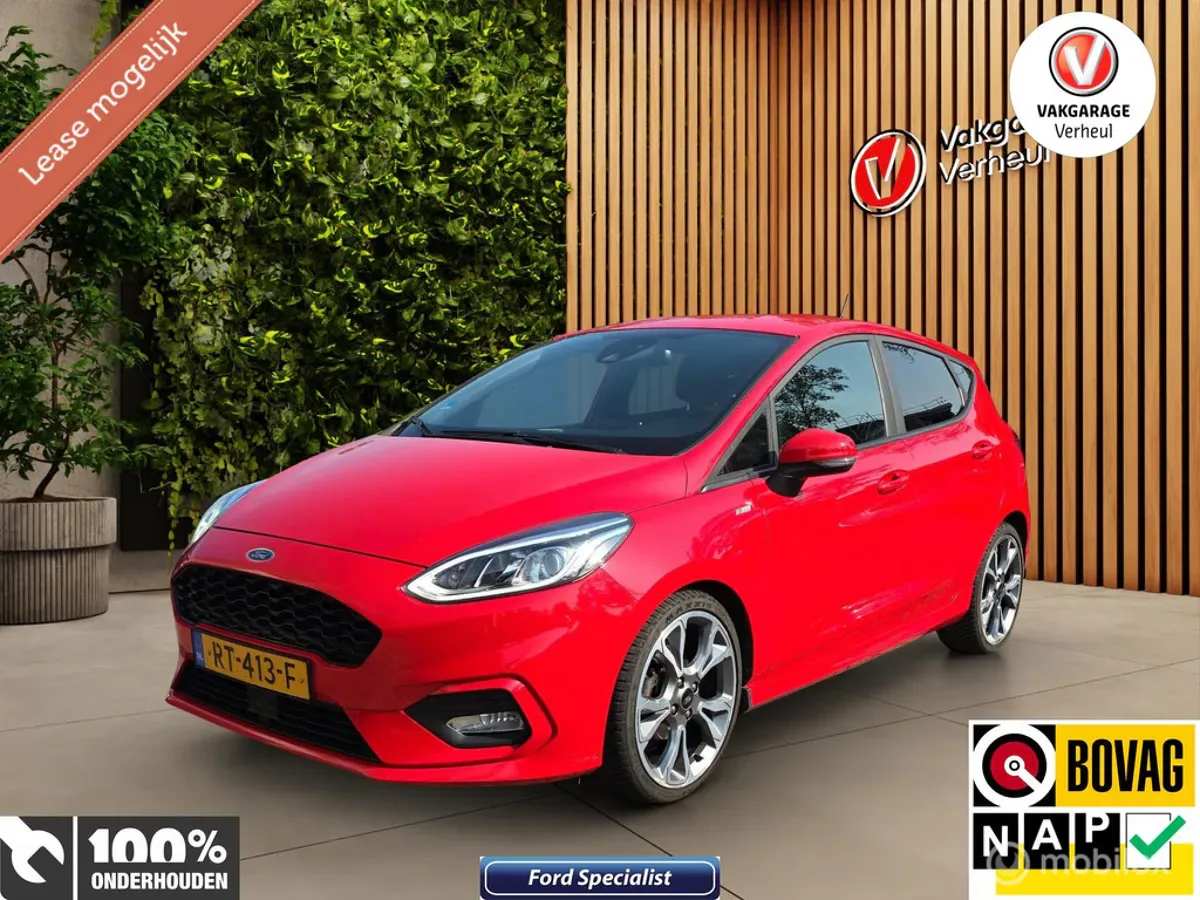 Ford Fiesta (2018) — foto 1